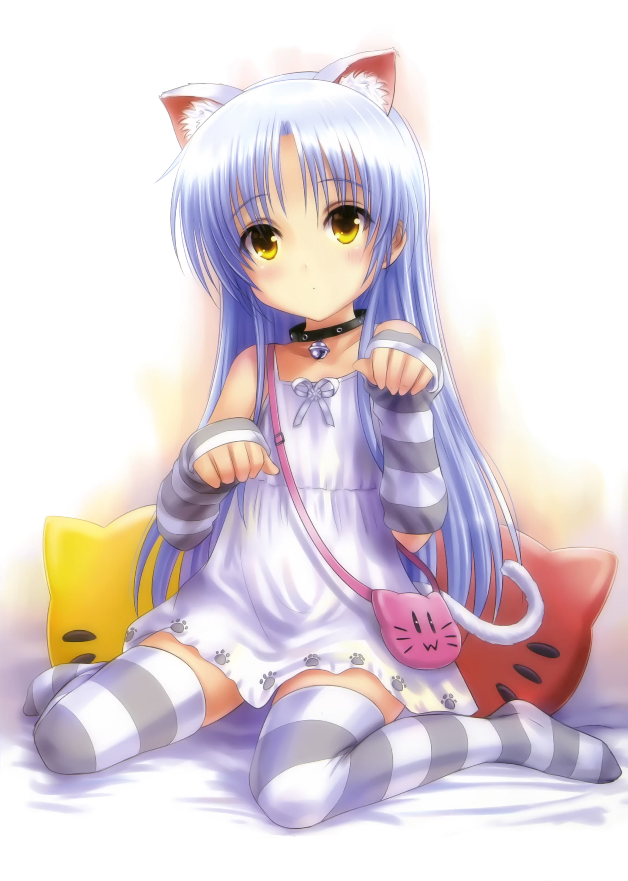 moe 158316 angel_beats! animal_ears goto-p nekomimi tail tenshi thighhighs.jpg