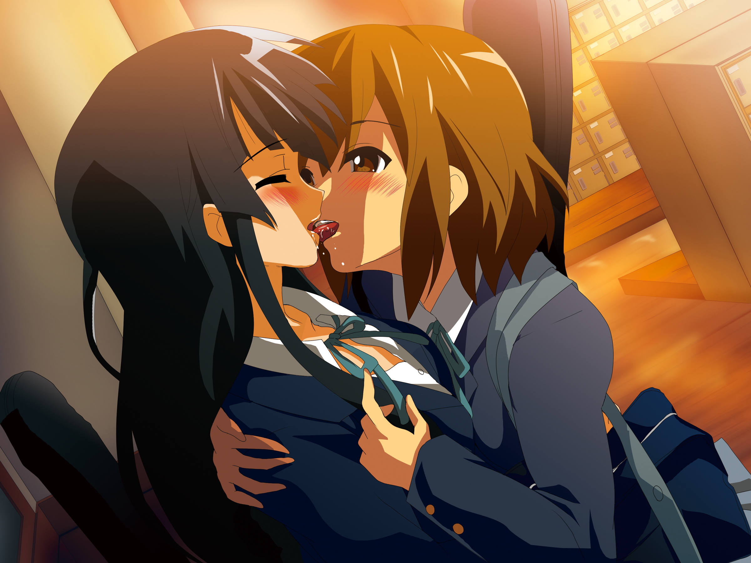 yande.re 166201 akiyama_mio hirasawa_yui k-on! oyu_no_kaori seifuku yuri.jpg