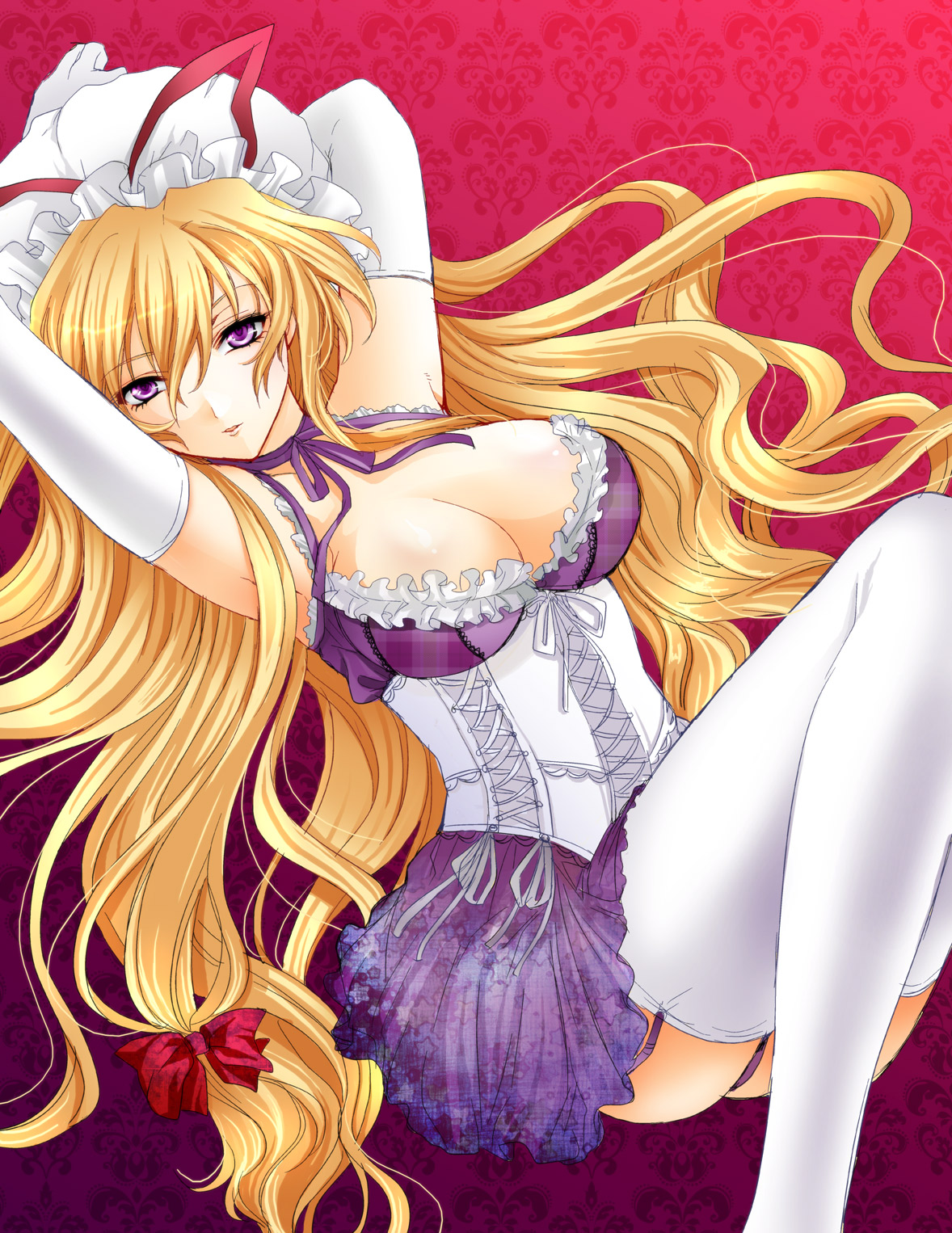 yande.re 165742 cleavage fragan0live pantsu thighhighs touhou yakumo_yukari.jpg