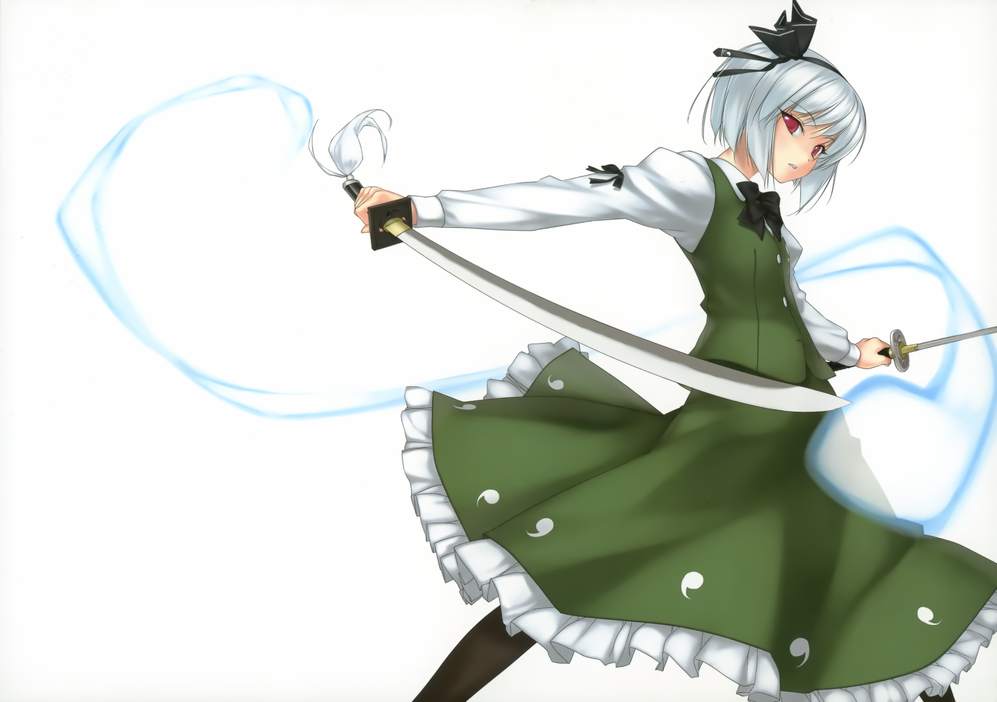 yande.re 105185 enhance_heart konpaku_youmu rokuwata_tomoe sword touhou.jpg