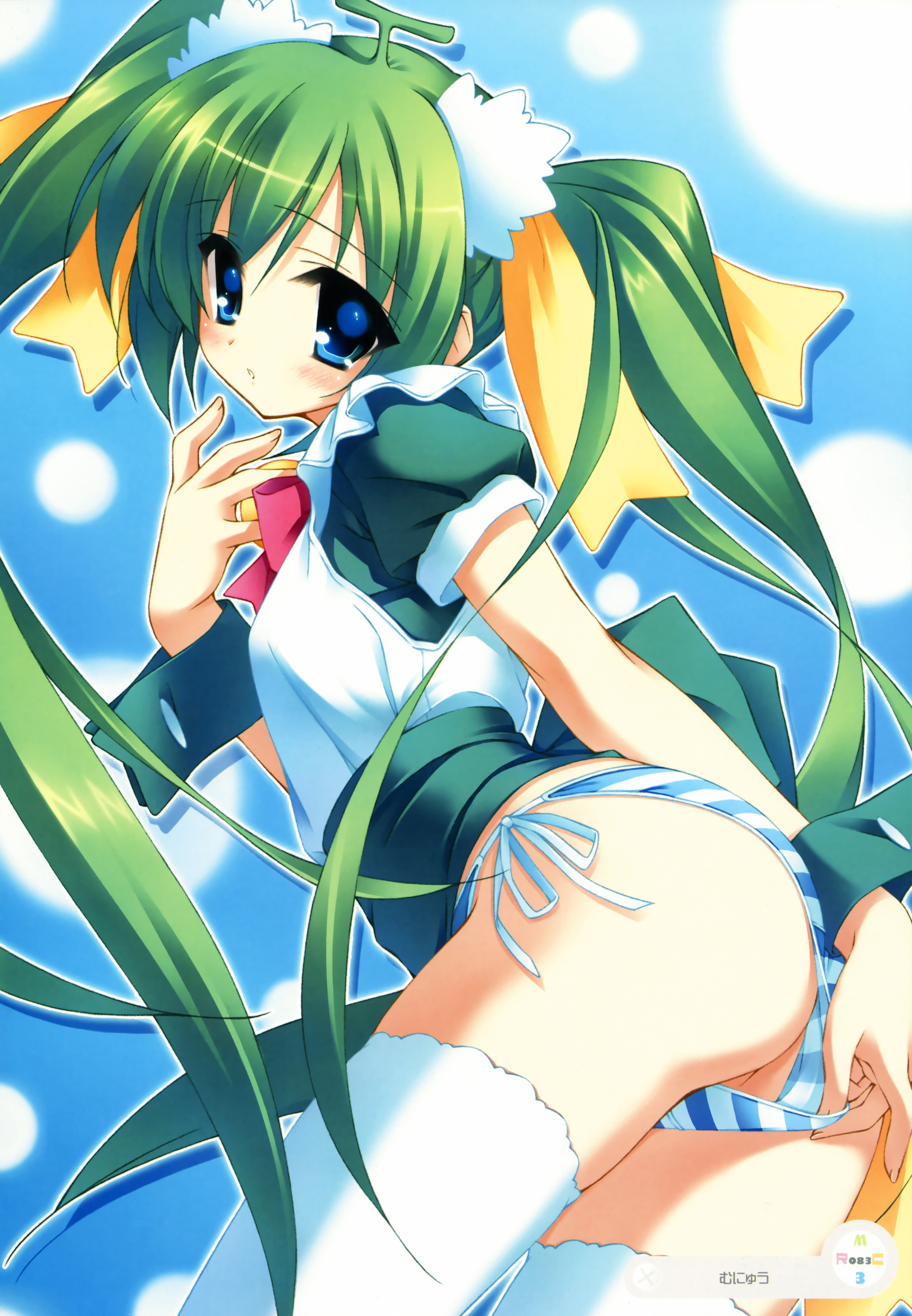 yande.re 63058 melonbooks melon-chan munyuu pantsu panty_pull shimapan.jpg