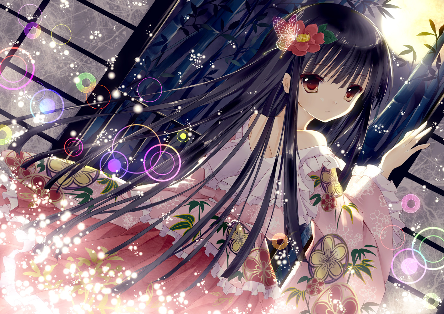 yande.re 184651 houraisan_kaguya lolita_fashion touhou wa_lolita yuzu_osamu.jpg