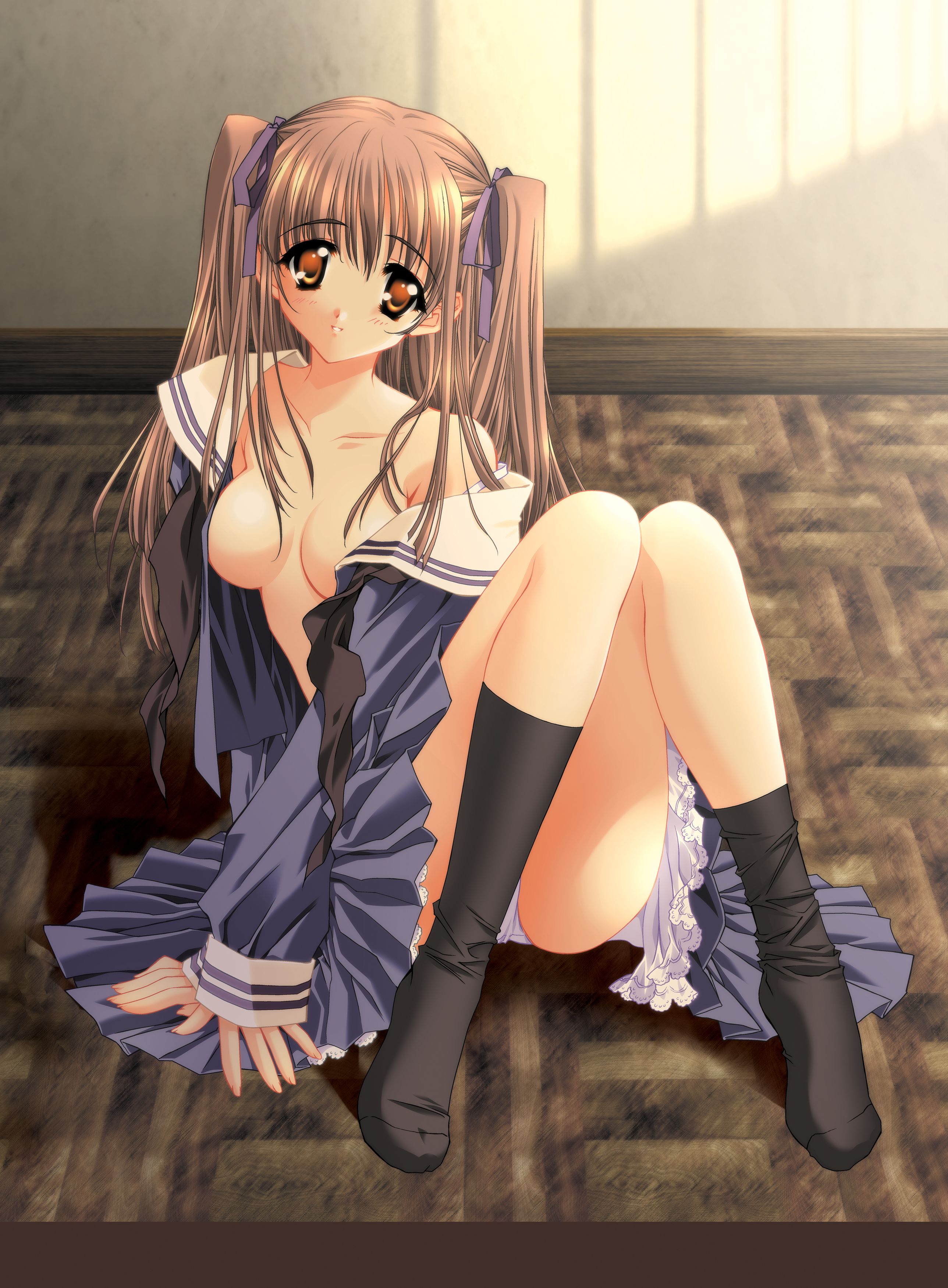 yande.re 9044 carnelian open_shirt pantsu seifuku undressing.jpg