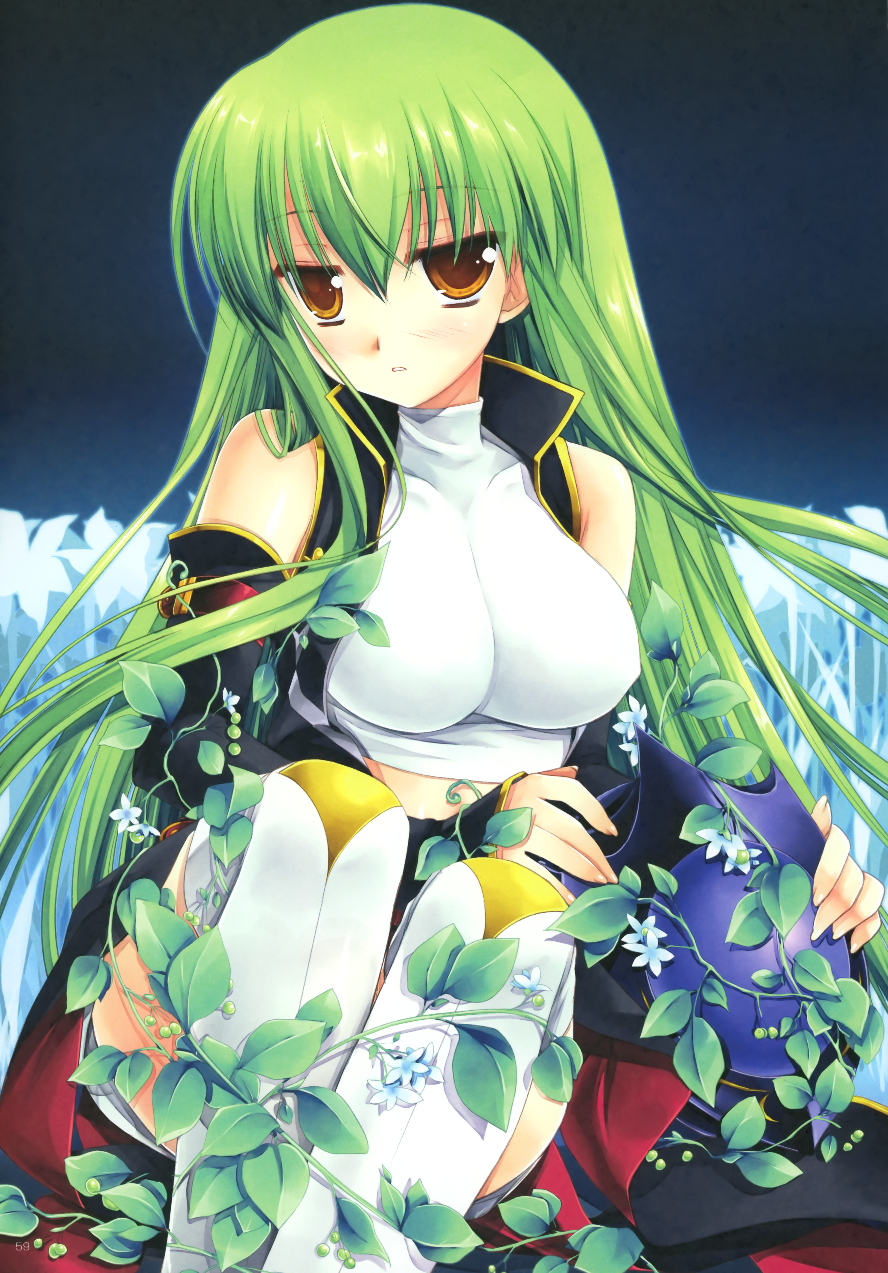 yande.re 127664 c.c. code_geass d.n.a.lab miyasu_risa paper_texture thighhighs.jpg