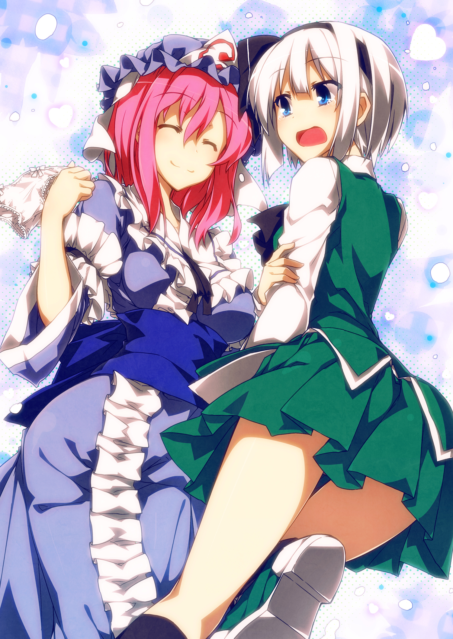 yande.re 167876 konpaku_youmu saigyouji_yuyuko sazanami_mio touhou.jpg