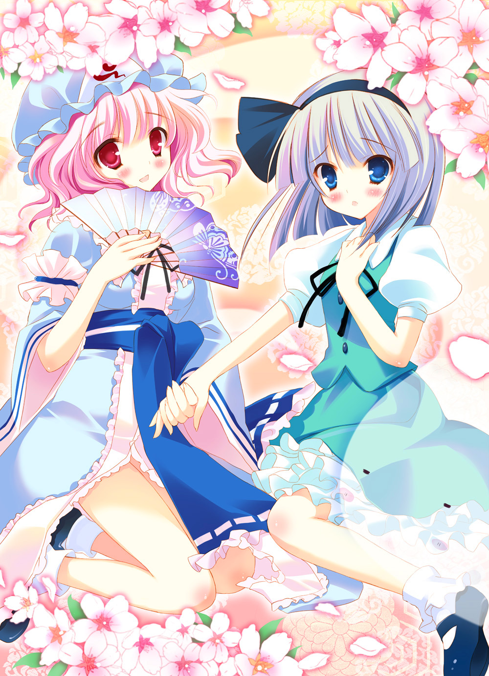 yande.re 166439 konpaku_youmu mamita saigyouji_yuyuko touhou.jpg