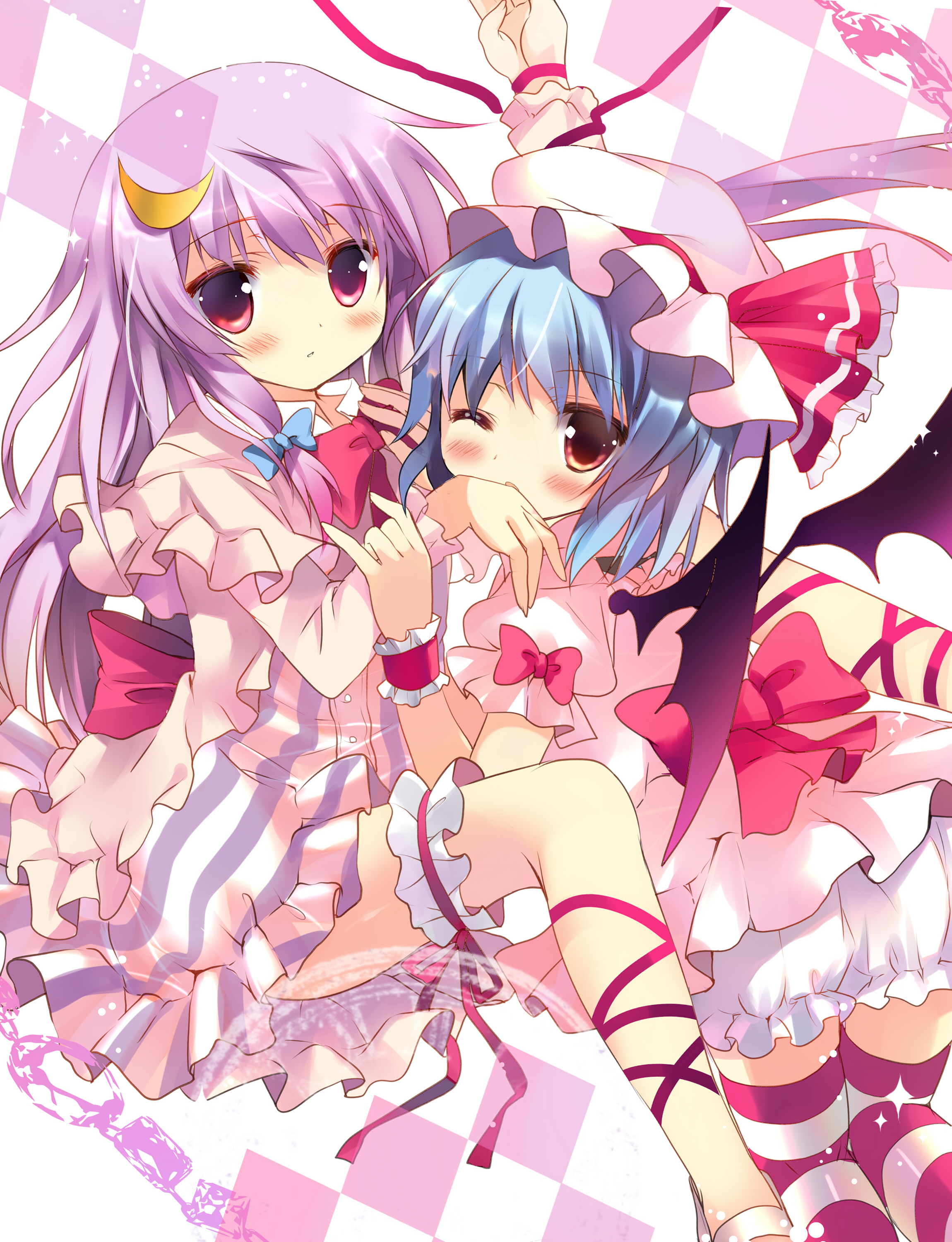 yande.re 189694 azumi_kazuki patchouli_knowledge remilia_scarlet touhou.jpg