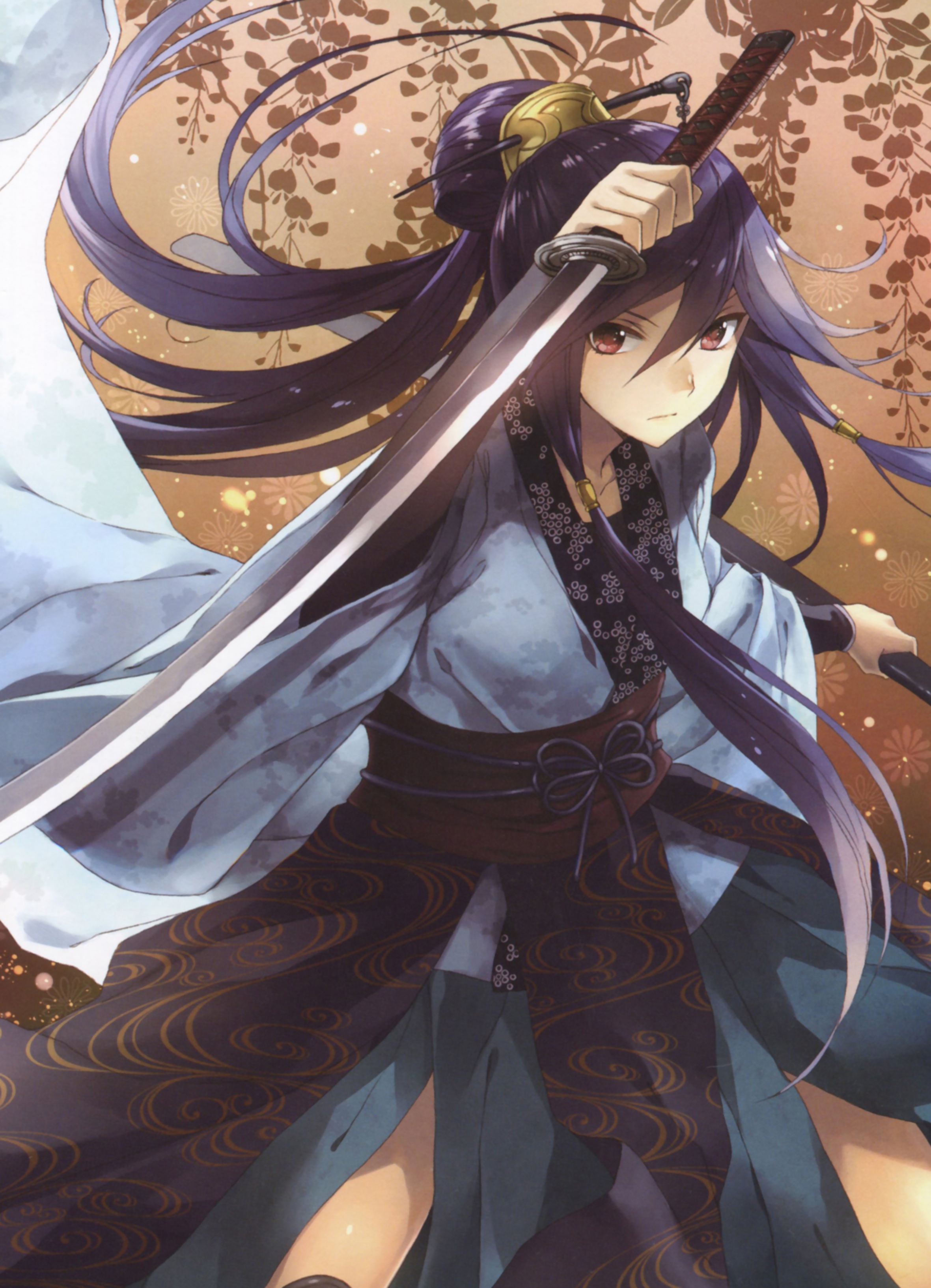 yande.re 167142 japanese_clothes sword tagme.jpg