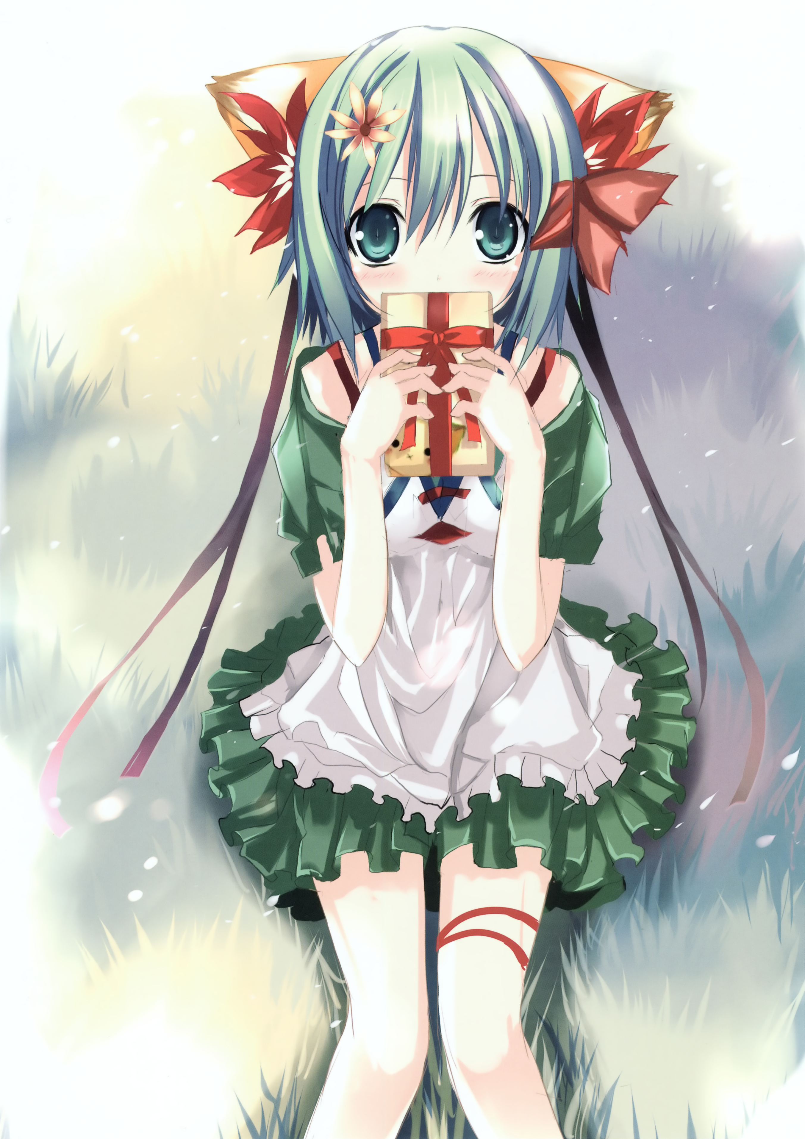 yande.re 87334 animal_ears dress greenwood midori nekomimi shino_(eefy).jpg