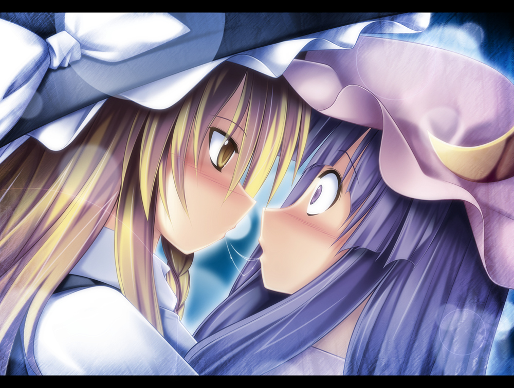 yande.re 224136 kirisame_marisa parakiss patchouli_knowledge touhou yuri.jpg