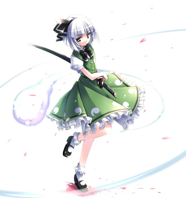 p661013_bow_green_eyes_hair_ribbon_konpaku_youmu_myon_petals_ribbon_short_hair_s.jpg