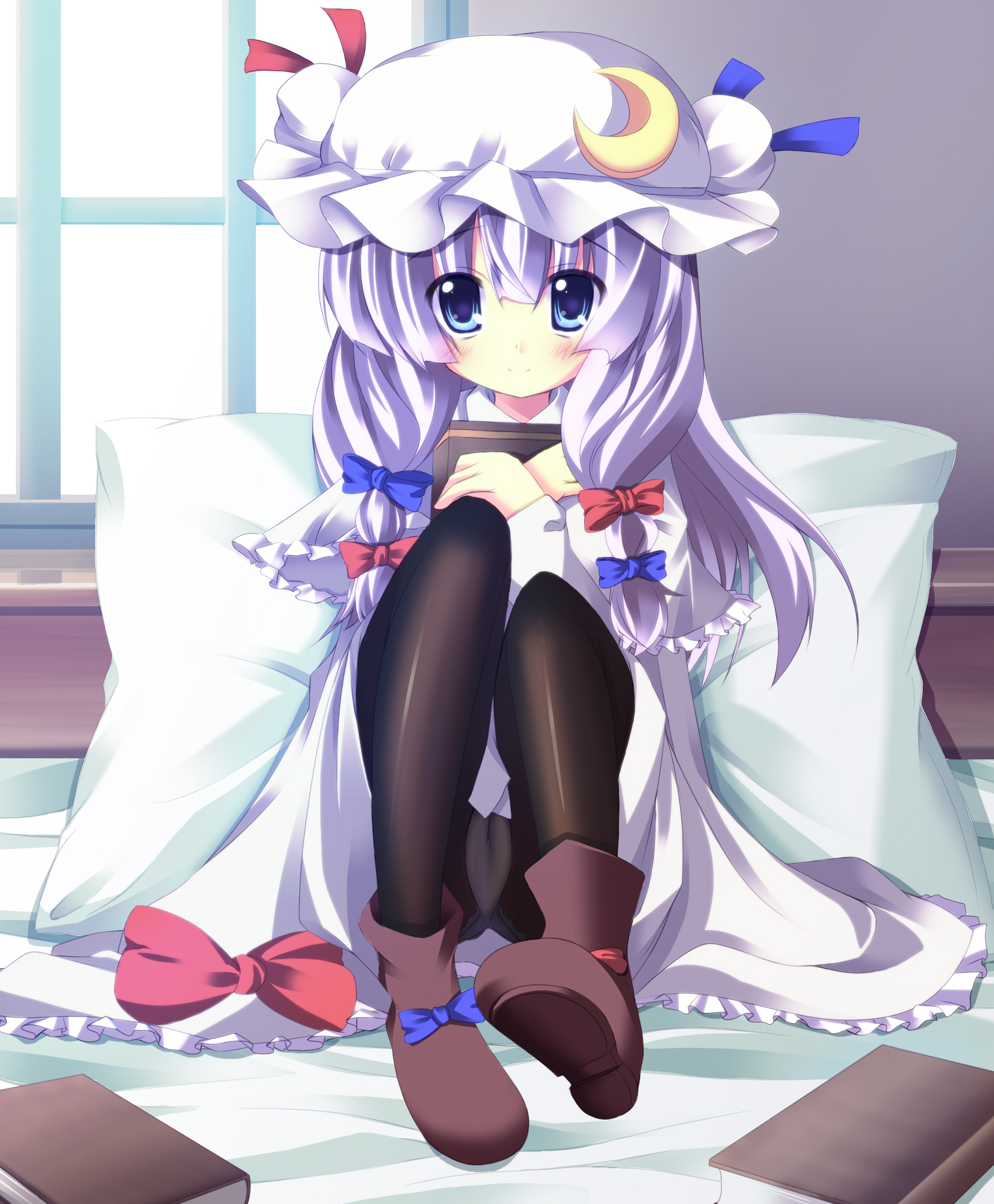 yande.re 144429 a_flow pantsu pantyhose patchouli_knowledge touhou.jpg