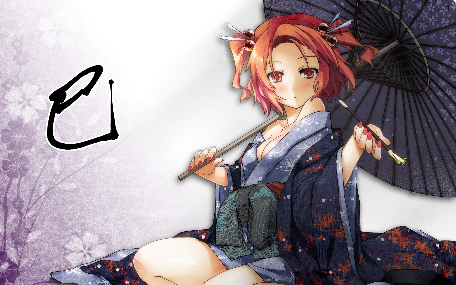 yande.re 236696 cleavage kimono onozuka_komachi touhou.jpg