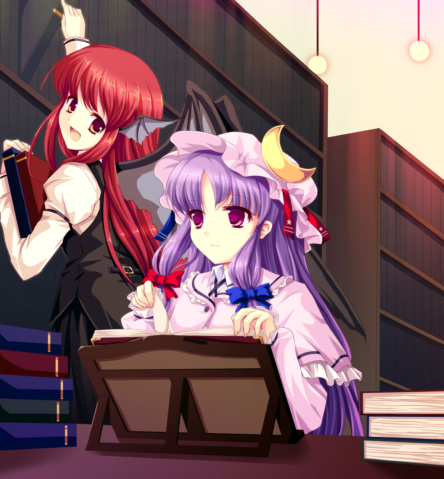 yande.re 133498 cetera koakuma patchouli_knowledge touhou.jpg