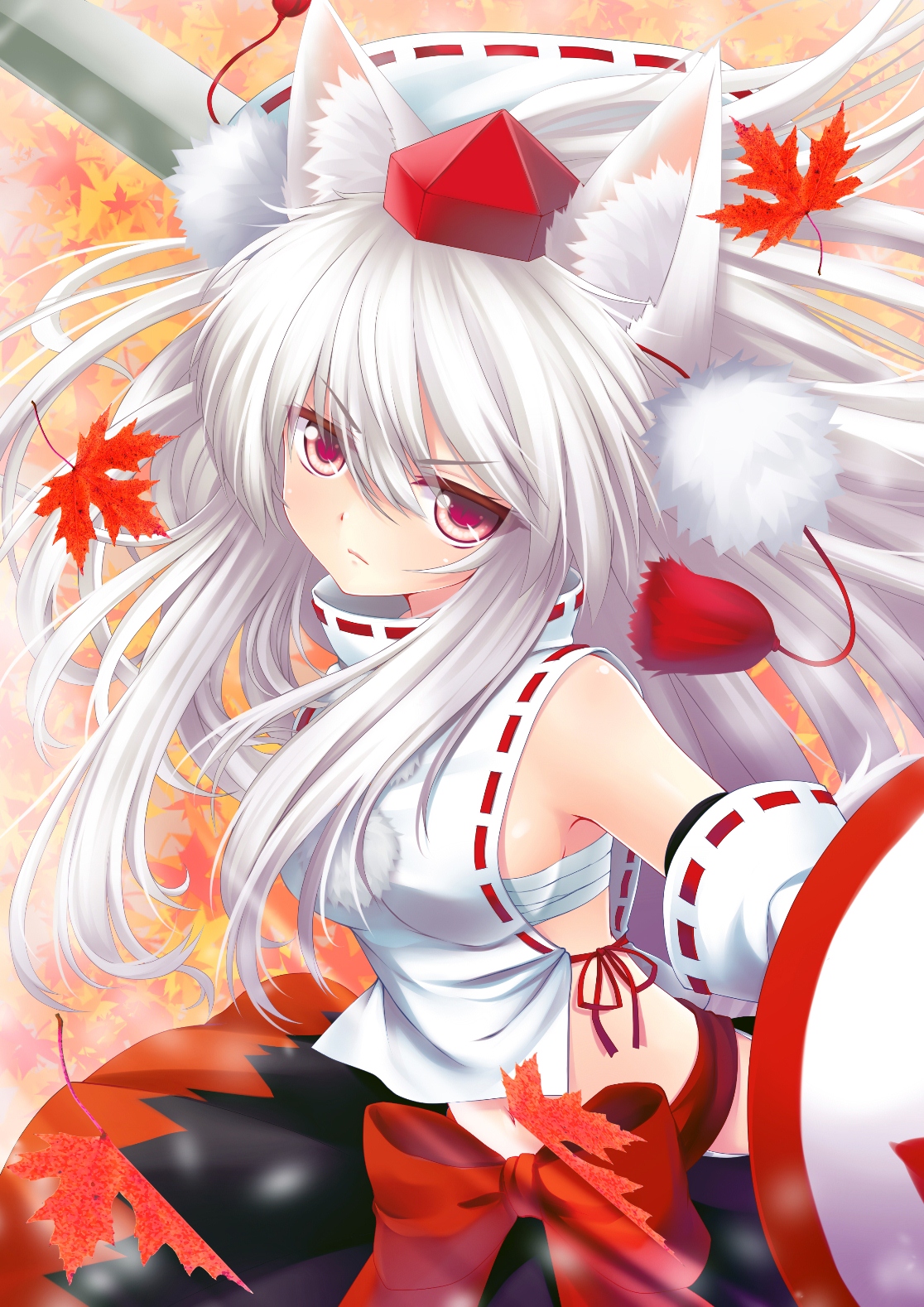 yande.re 257136 animal_ears inubashiri_momiji inumimi ookami_ryuu sarashi sword touhou.jpg