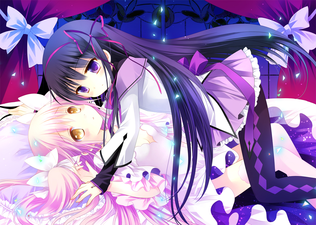 re 263764 akemi_homura hinayuki_usa kaname_madoka pantyhose puella_magi_madoka_m.jpg