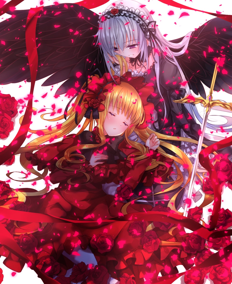 yande.re 262211 gothic_lolita lolita_fashion rozen_maiden shinku suigintou sword.jpg