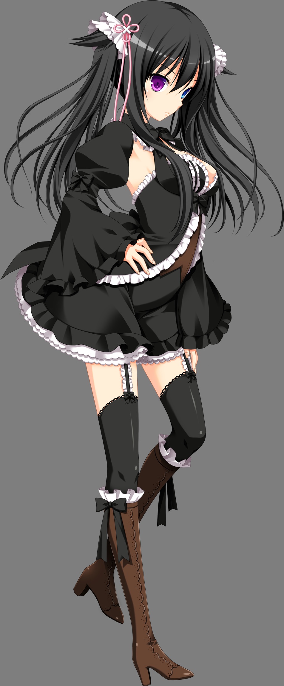 _eye gensou_no_idea gothic_lolita heterochromia lolita_fashion makita_maki re_no.jpg