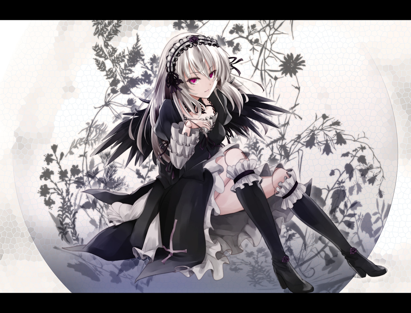 yande.re 261247 gothic_lolita lolita_fashion rozen_maiden shiina_shian suigintou wings.jpg