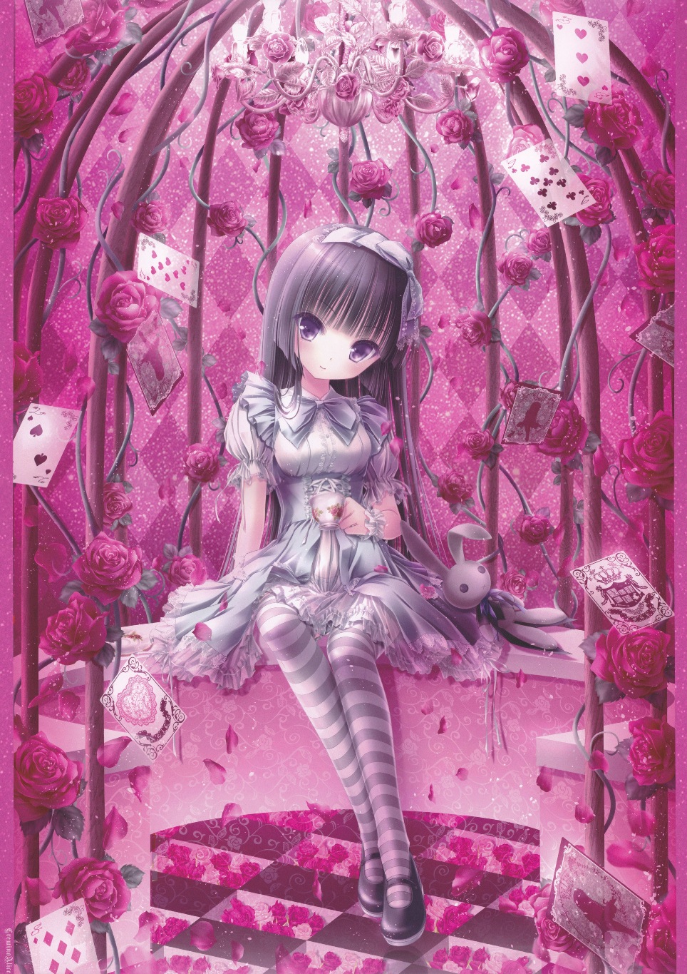 yande.re 272548 dress fixed possible_duplicate thighhighs tinkerbell tinkle.jpg