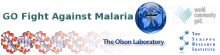 GO Fight Against Malaria logo