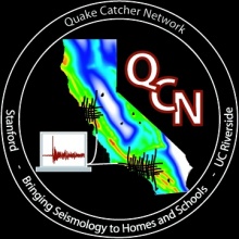 Quake-Catcher Network Seismic Monitoring logo